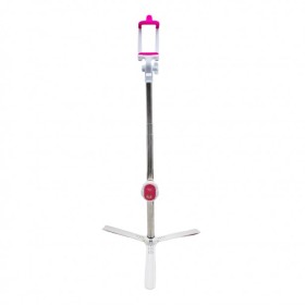 Τρίποδο Selfie Stick Πτυσσόμενο με Bluetooth Andowl 23219 2
