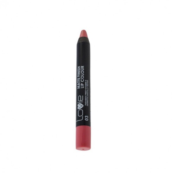 Κραγιόν Μολύβι Ματ Finish Lip Colour Lovie
