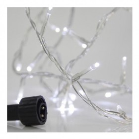 Λαμπάκια 100 Ψυχρό Λευκό Led Eurolamp 600-11321 3,6W 2
