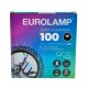 Λαμπάκια 100 Opal Πολύχρωμα Led με Πρόγραμμα Eurolamp 600-11508 3,6W