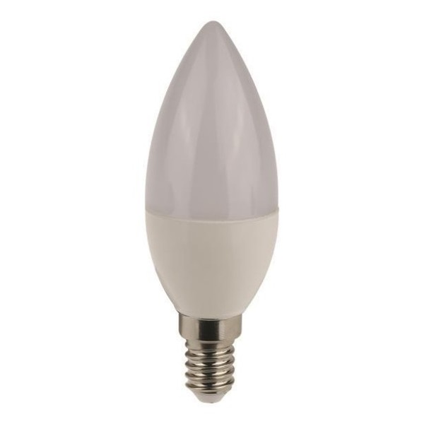 Λάμπα LED Θερμό Λευκό C37 Ε14 Eurolamp...