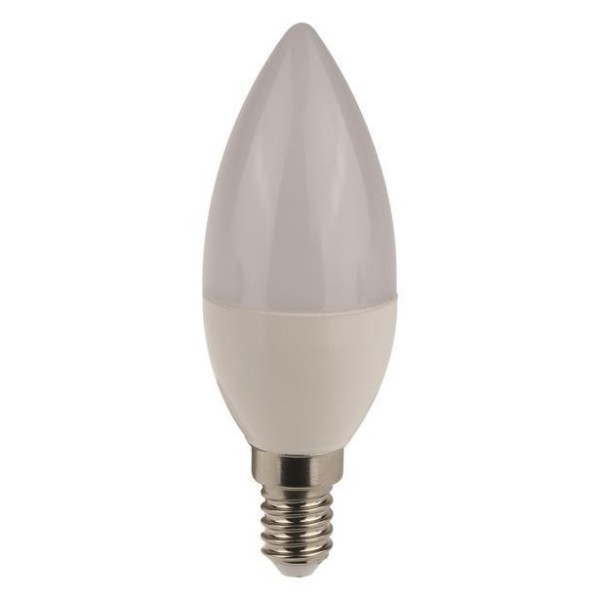 Λάμπα LED Θερμό Λευκό C37 Ε14 Eurolamp...