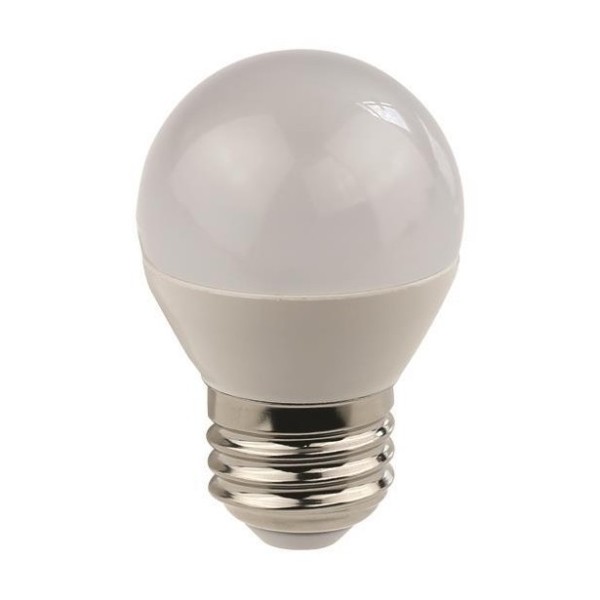 Λάμπα LED Θερμό Λευκό G45 Ε27 Eurolamp...