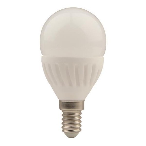Λάμπα LED Θερμό Λευκό G45 Ε14 Eurolamp...