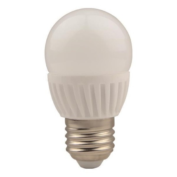 Λάμπα LED Ψυχρό Λευκό G45 Ε27 Eurolamp...