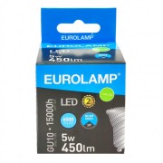 Λάμπα LED Ψυχρό Λευκό GU10 Eurolamp 180-77810 5W
