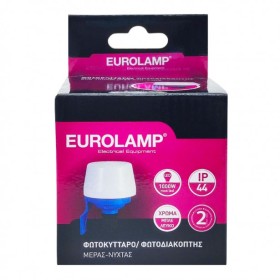 Φωτοκύτταρο - Φωτοδιακόπτης Μέρας - Νύχτας LED Eurolamp... 2