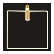 Φωτιστικό Λάμπα Led Τετράγωνη E27 Eurolamp 147-78721