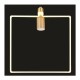 Φωτιστικό Λάμπα Led Τετράγωνη E27 Eurolamp 147-78721