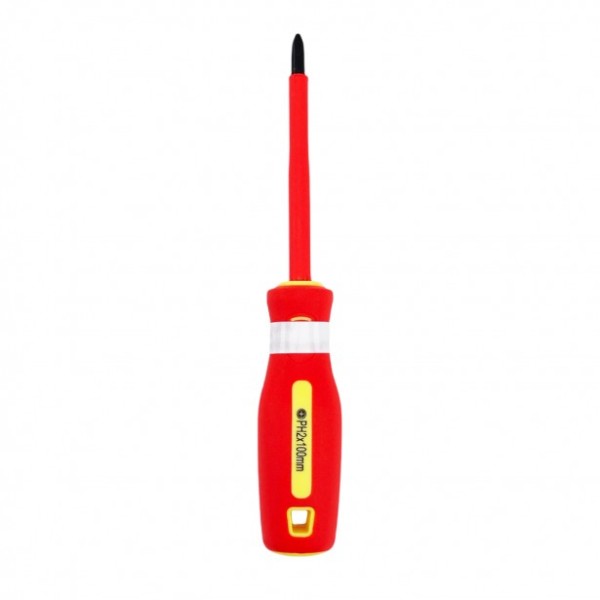 Κατσαβίδι Σταυρός Philips PH2x100mm Eurolamp...