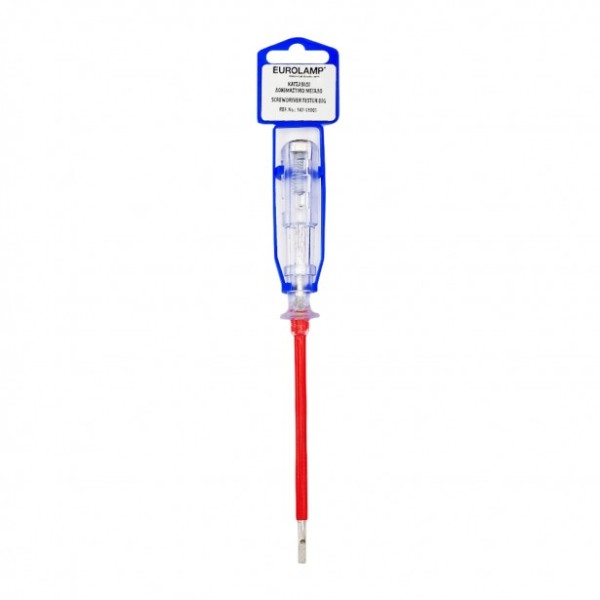 Κατσαβίδι Δοκιμαστικό Eurolamp 147-18001 19cm