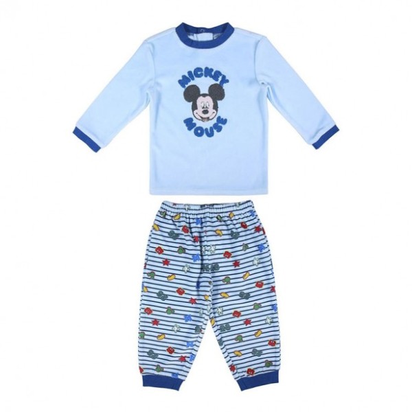 Πιτζάμα Παιδική Βελουτέ Mickey Mouse Disney...