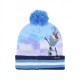 Σετ 2τμχ Σκουφάκι με Pom Pom & Γάντια Frozen II Disney Cerda 7928
