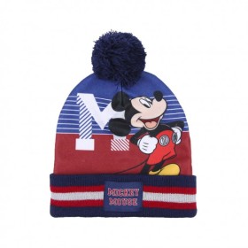 Σετ 2τμχ Σκουφάκι με Pom Pom & Γάντια Mickey Mouse Disney... 2