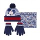 Σετ 3τμχ Σκουφάκι με Γάντια & Περιλαίμιο Mickey Mouse Disney Cerda