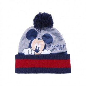 Σετ 3τμχ Σκουφάκι με Γάντια & Περιλαίμιο Mickey Mouse... 2