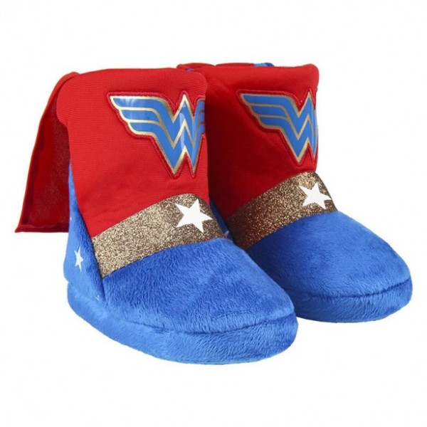 Παντόφλες Μποτάκια για Κορίτσια Wonder Woman DC...