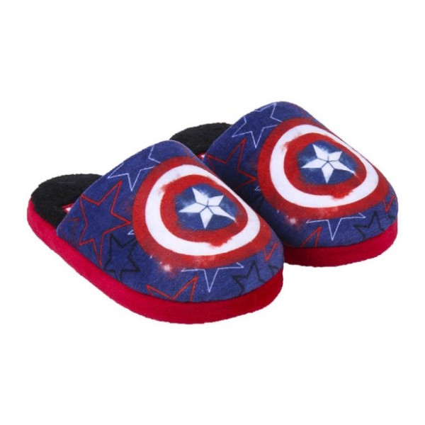 Παντόφλες Χειμερινές για Αγόρια Avengers Marvel...