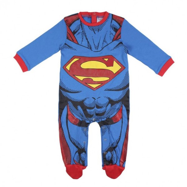 Φορμάκι Μακρυμάνικο για Αγόρια Superman DC...