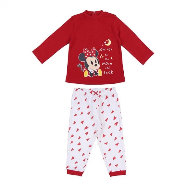 Πιτζάμα Βρεφική Βαμβακερή Minnie Mouse Disney...