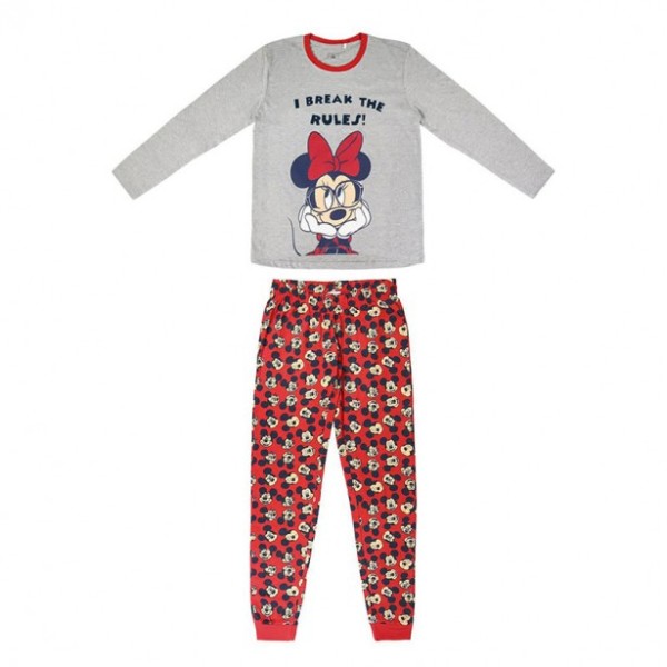 Πιτζάμα Παιδική Βαμβακερή Minnie Mouse Disney...