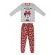 Πιτζάμα Παιδική Βαμβακερή Minnie Mouse Disney Cerda 6209
