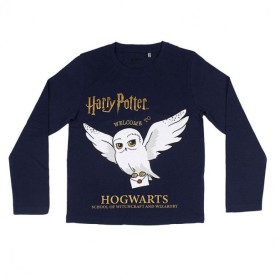 Πιτζάμα Παιδική Βαμβακερή Hedwig Harry Potter Warner Bros... 2