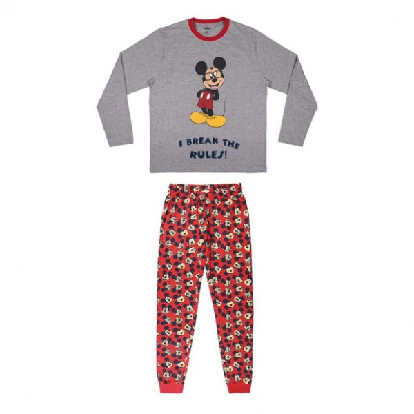 Πιτζάμα Παιδική Βαμβακερή Mickey Mouse Disney...