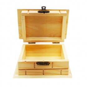 Κουτί Αποθήκευσης Ξύλινο Σχέδιο Τουβλάκια 2