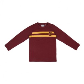 Πιτζάμα Παιδική Βαμβακερή Gryffindor Harry Potter Warner... 2