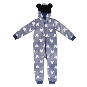 Πιτζάμα Παιδική Ολόσωμη που Φωσφορίζει Mickey Mouse...