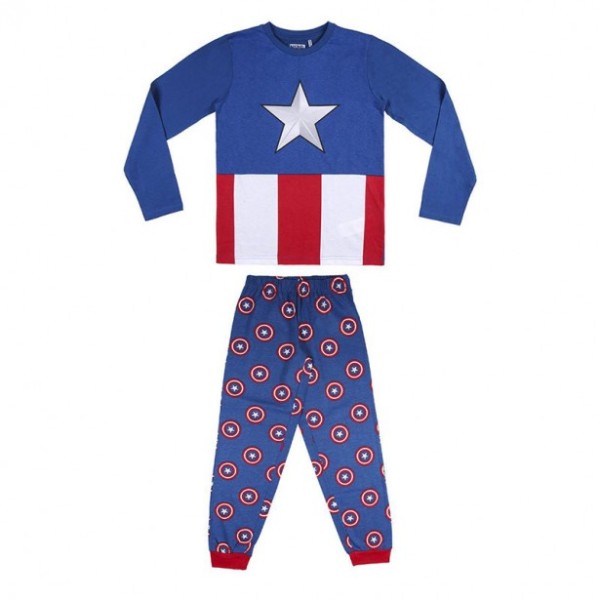 Πιτζάμα Παιδική Βαμβακερή Captain America...
