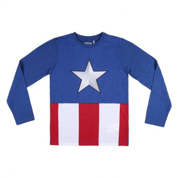 Πιτζάμα Παιδική Βαμβακερή Captain America...