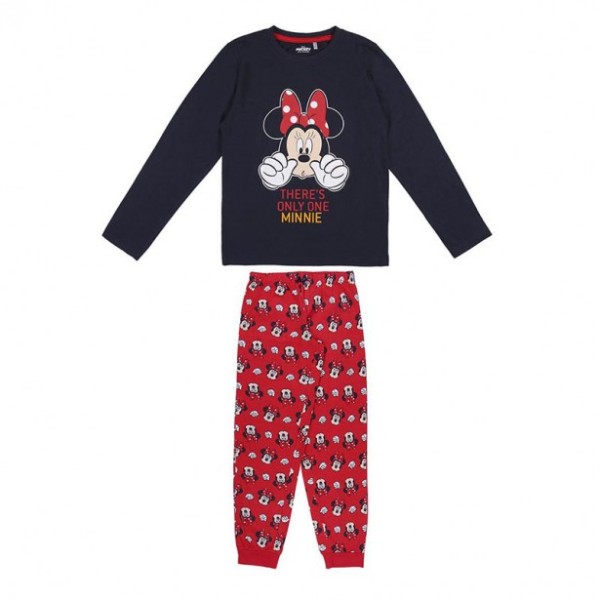 Πιτζάμα Παιδική Βαμβακερή Minnie Mouse Disney...