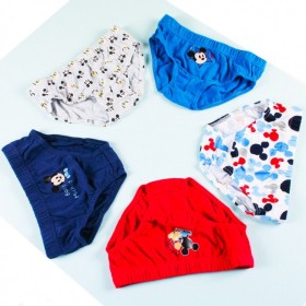 Σετ 5τμχ Σλιπάκια Βαμβακερά για Αγόρια Mickey Mouse... 2