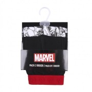 Σετ 2τμχ Μποξεράκια Βαμβακερά για Αγόρια Avengers Marvel Cerda 7426