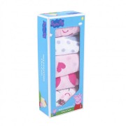 Σετ 5τμχ Κάλτσες Παιδικές Peppa Pig Cerda 7756