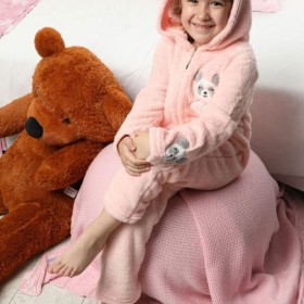 Πιτζάμα Παιδική Ολόσωμη Happy Bear 2