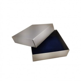 Κουτί Δώρου Χρυσό 6x6x3,5cm 2