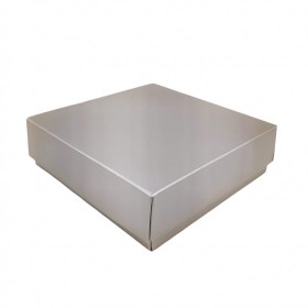 Κουτί Δώρου Χρυσό 8x8x3,5 cm