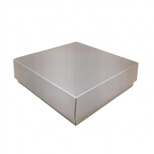 Κουτί Δώρου Χρυσό 8x8x3,5 cm