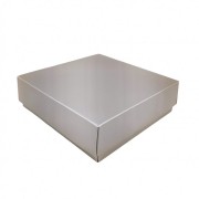 Κουτί Δώρου Χρυσό 8x8x3,5 cm