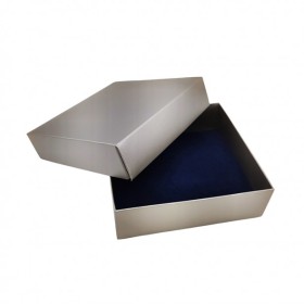 Κουτί Δώρου Χρυσό 8x8x3,5 cm 2