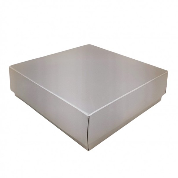 Κουτί Δώρου Χρυσό 10x10x3,5 cm