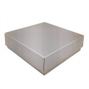 Κουτί Δώρου Χρυσό 10x10x3,5 cm