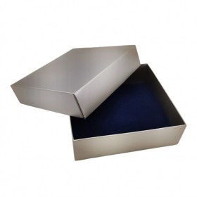 Κουτί Δώρου Χρυσό 10x10x3,5 cm 2