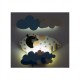 Φωτιστικό Επιτοίχιο Ξύλινο Little Mole in Blanket Dodo 74018