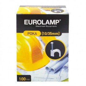 Ρόκα Στήριξης Λευκά Eurolamp 147-48014 10/35mm