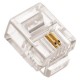 Φις Τηλεφώνου A.T. 4P2C Eurolamp 147-10051