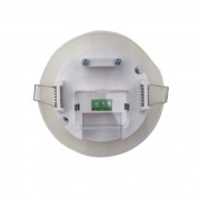 Ανιχνευτής Παρουσίας Χωνευτός Eurolamp 147-02017 IP20 150W